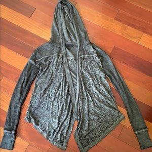 American Eagle Super Soft Lightweight Grey Sweater